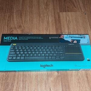 New Logitech Wireless Keyboard